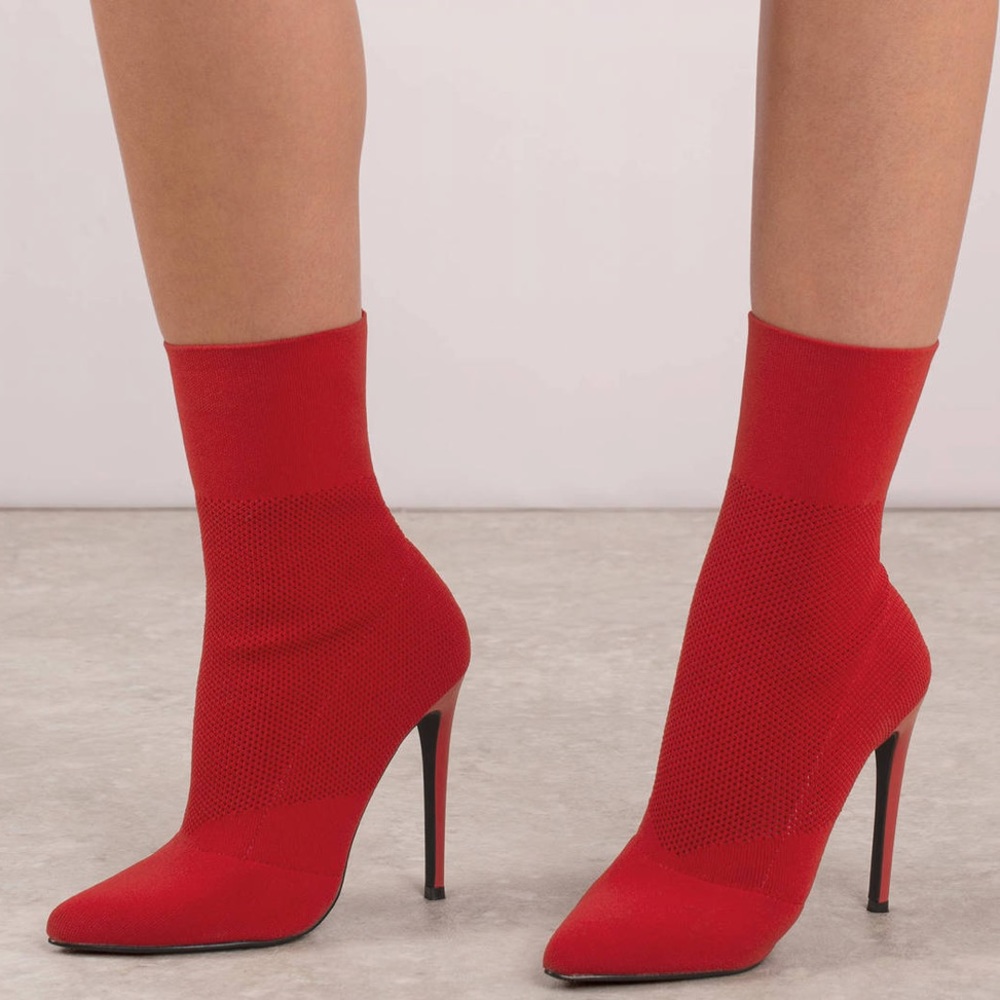 Brash Sock Ankle Boot - 7.5